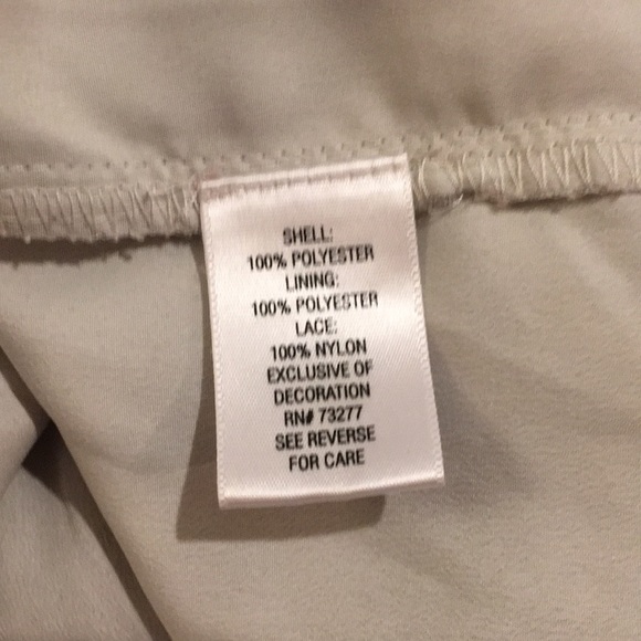 Black & White Lace Dress - Picture 6 of 7